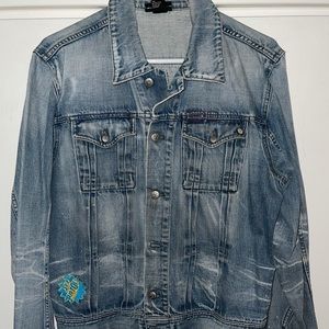 Diesel Men’s Demin Jean Jacket